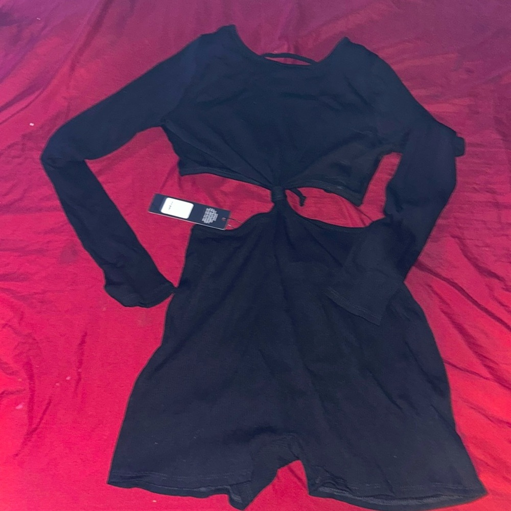 NWT Brand NEW fashion nova romper with tags